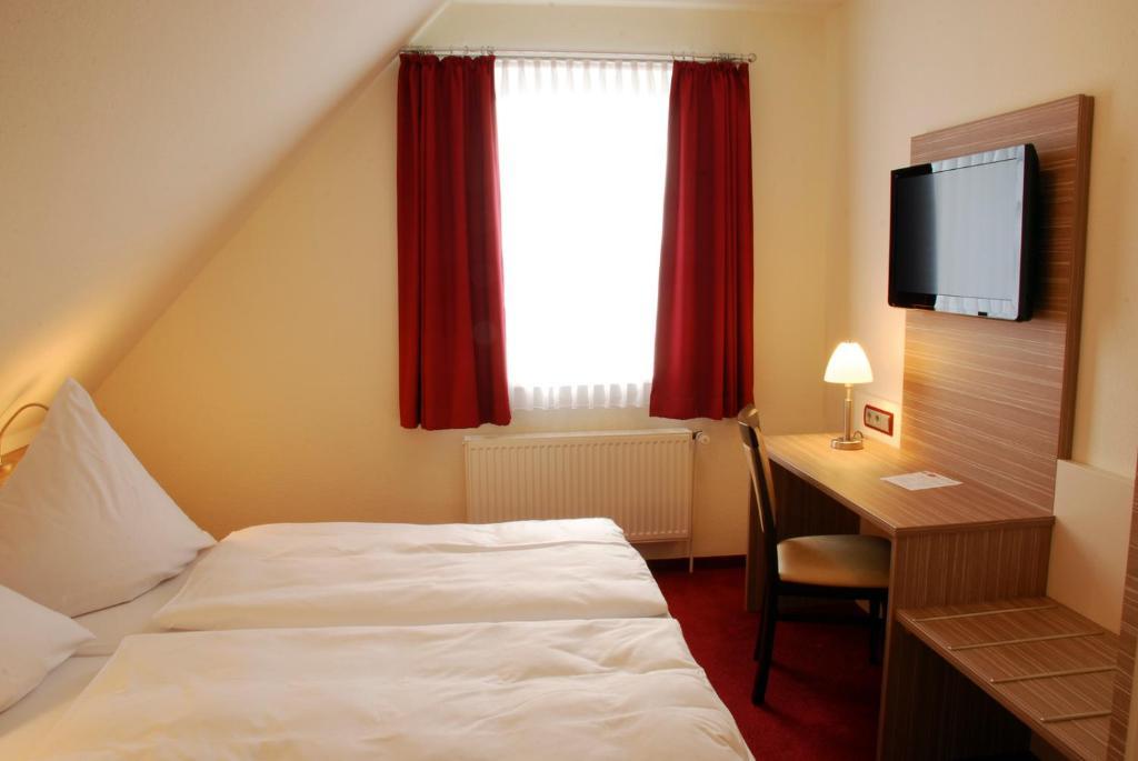 Hotel Mühleneck Schortens Habitación foto